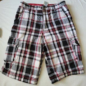 Boy's Size 14 Cargo Shorts, Faded Glory